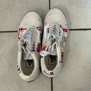 VANS shoes